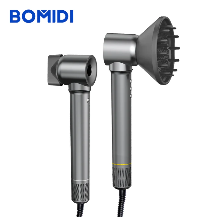 Kit Secadora de Cabello Profesional 7 en 1 con Accesorios – HD07 - Imagen 2