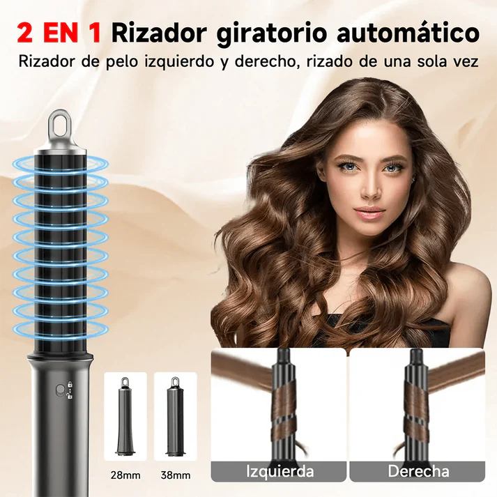 Kit Secadora de Cabello Profesional 7 en 1 con Accesorios – HD07 - Imagen 4