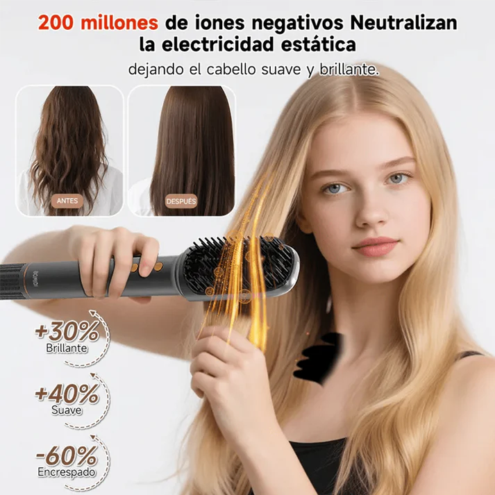 Kit Secadora de Cabello Profesional 7 en 1 con Accesorios – HD07 - Imagen 7