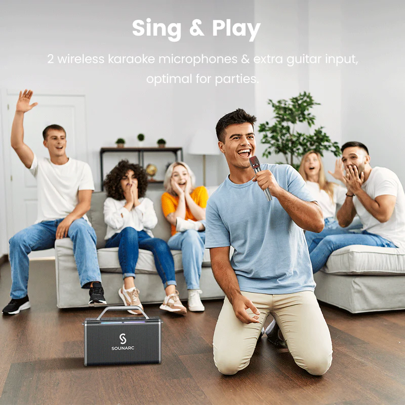 Altavoz Bluetooth SOUNARC K2 - Imagen 6