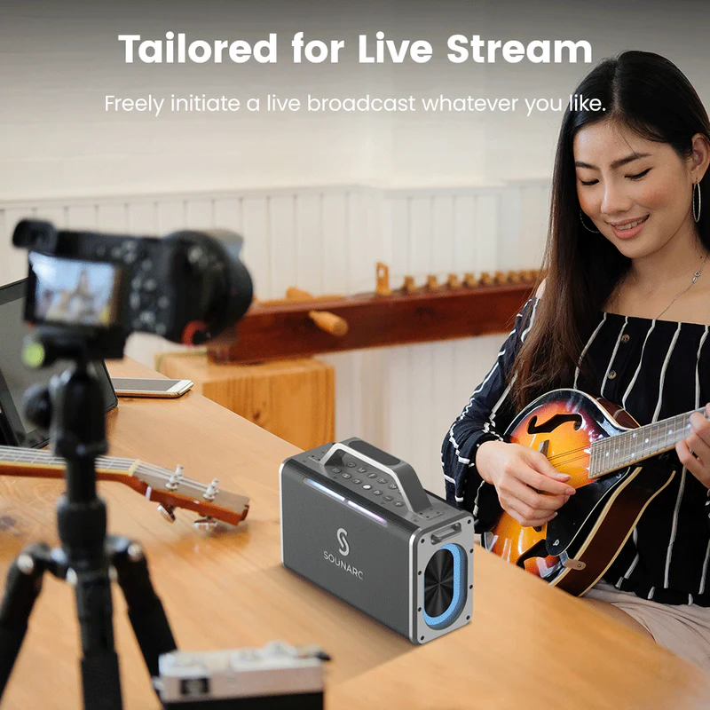 Altavoz Bluetooth SOUNARC K2 - Imagen 5