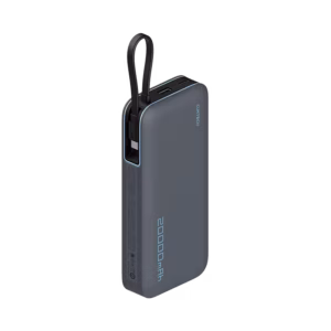 Power Bank CUKTECH 55W con Cable Integrado