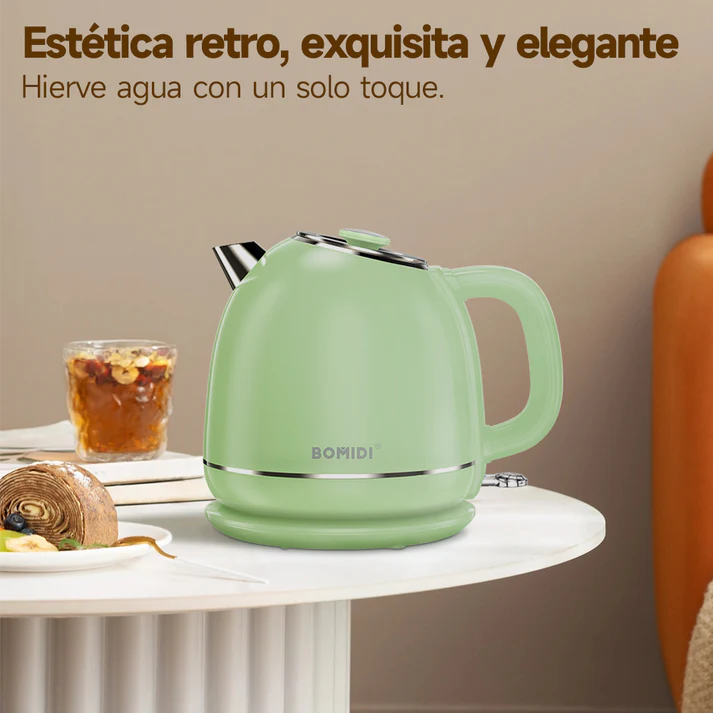 Hervidor Eléctrico 1.7 L Bomidi - Imagen 3