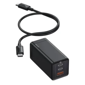 Cargador Rápido Baseus GaN5 Pro 100W USB-C + USB