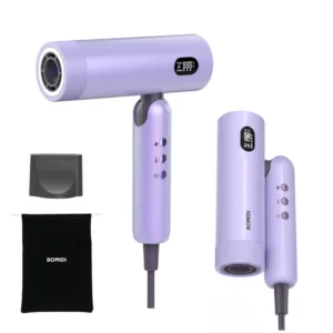 Secadora de Cabello Plegable Bomidi HD08