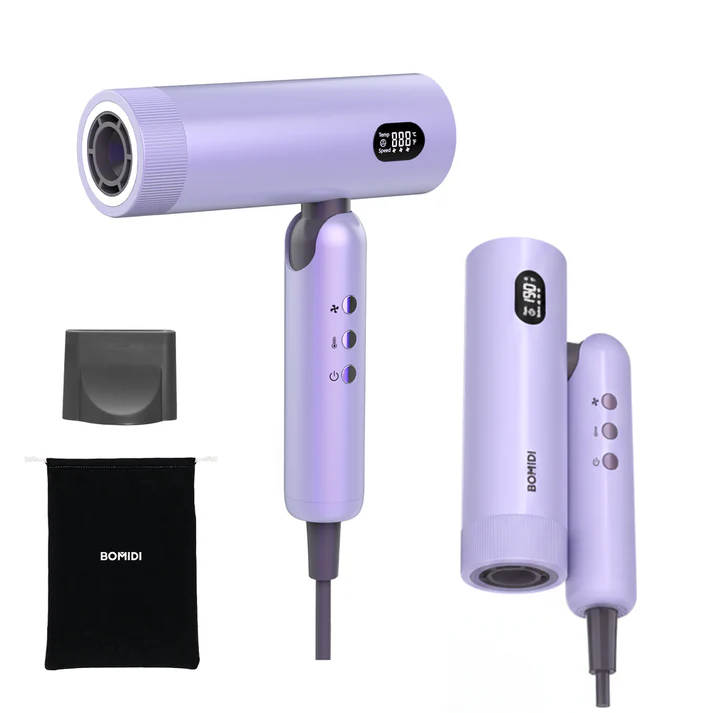 Secadora de Cabello Plegable Bomidi HD08