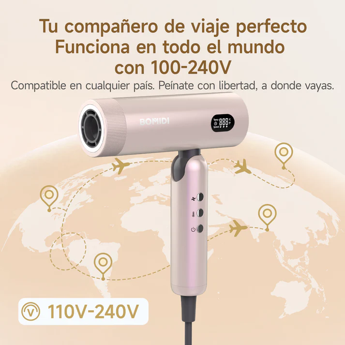 Secadora de Cabello Plegable Bomidi HD08 - Imagen 5