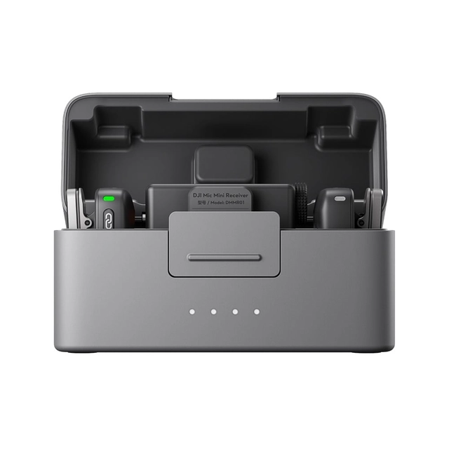 Micrófono Inalámbrico DJI Mic Mini (2 Transmisores + 1 Receptor + Estuche de Carga) - Imagen 2
