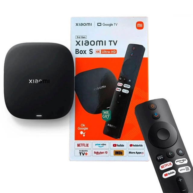 Xiaomi TV Box 4K Internacional - Imagen 2