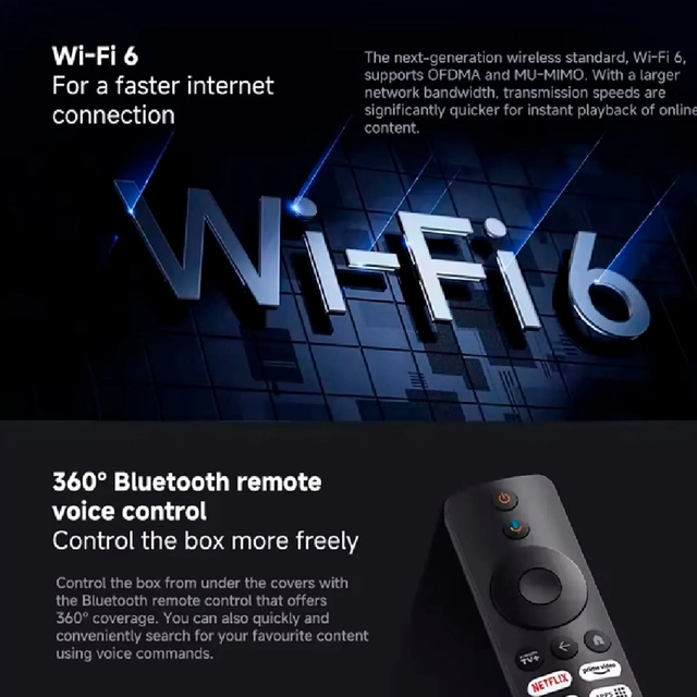Xiaomi TV Box 4K Internacional - Imagen 3