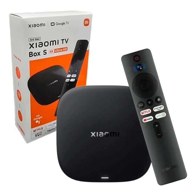 Xiaomi TV Box 4K Internacional - Imagen 4