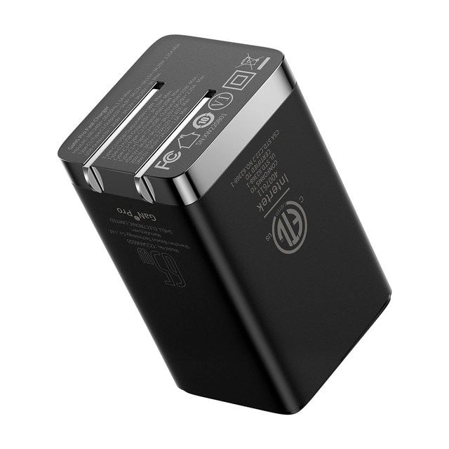 Cargador Rápido Baseus GaN5 Pro 100W USB-C + USB - Imagen 3