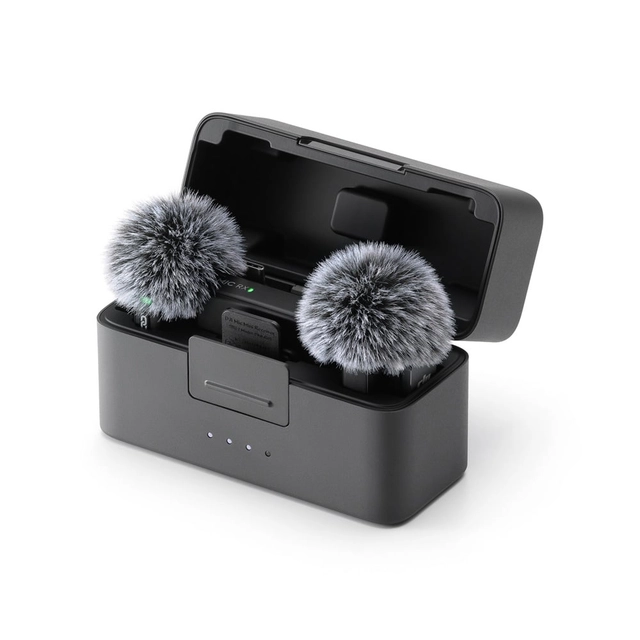 Micrófono Inalámbrico DJI Mic Mini (2 Transmisores + 1 Receptor + Estuche de Carga) - Imagen 5
