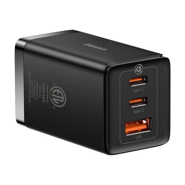 Cargador Rápido Baseus GaN5 Pro 100W USB-C + USB - Imagen 2