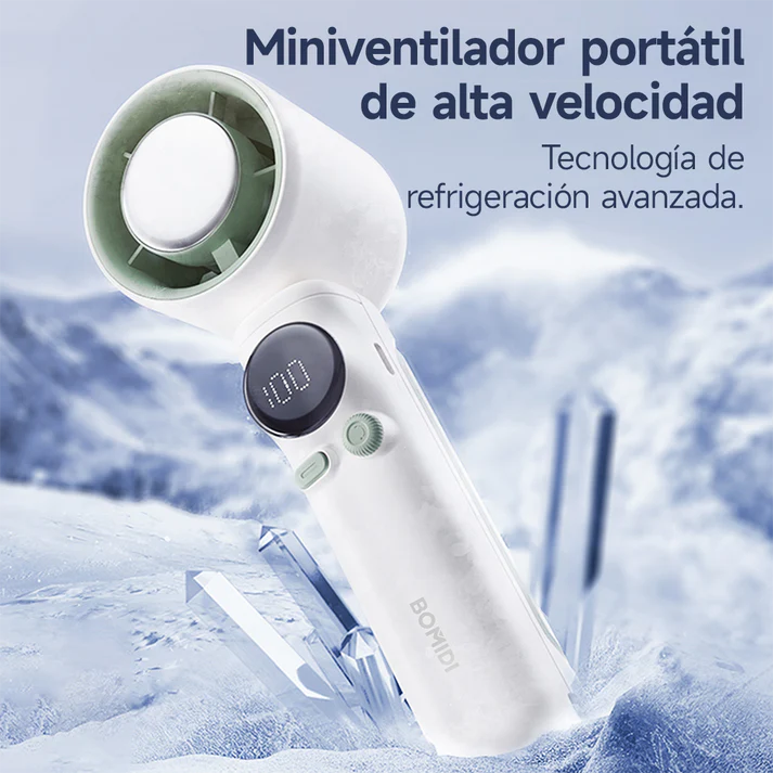 Ventilador de mano Bomidi MF01 - Imagen 2