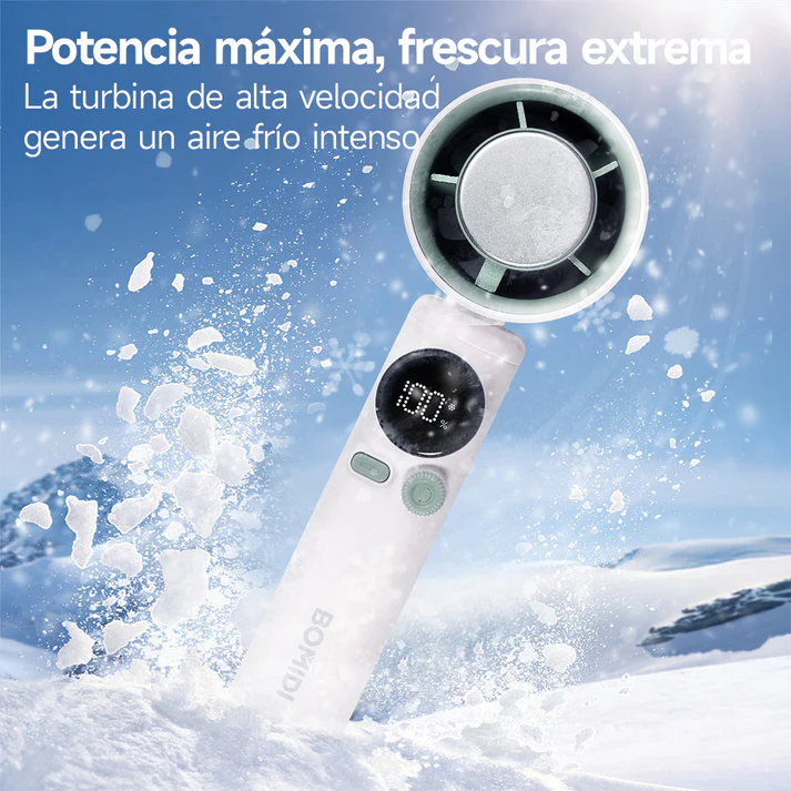 Ventilador de mano Bomidi MF01 - Imagen 9