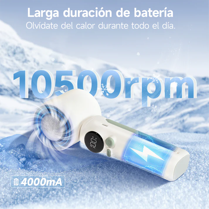 Ventilador de mano Bomidi MF01 - Imagen 3