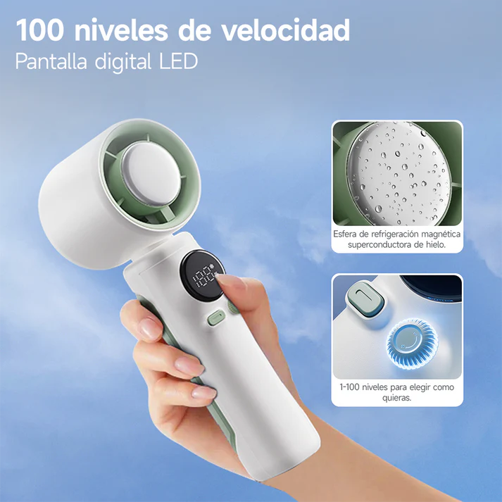 Ventilador de mano Bomidi MF01 - Imagen 5