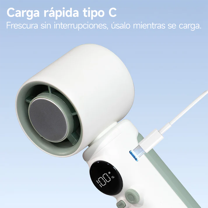Ventilador de mano Bomidi MF01 - Imagen 6