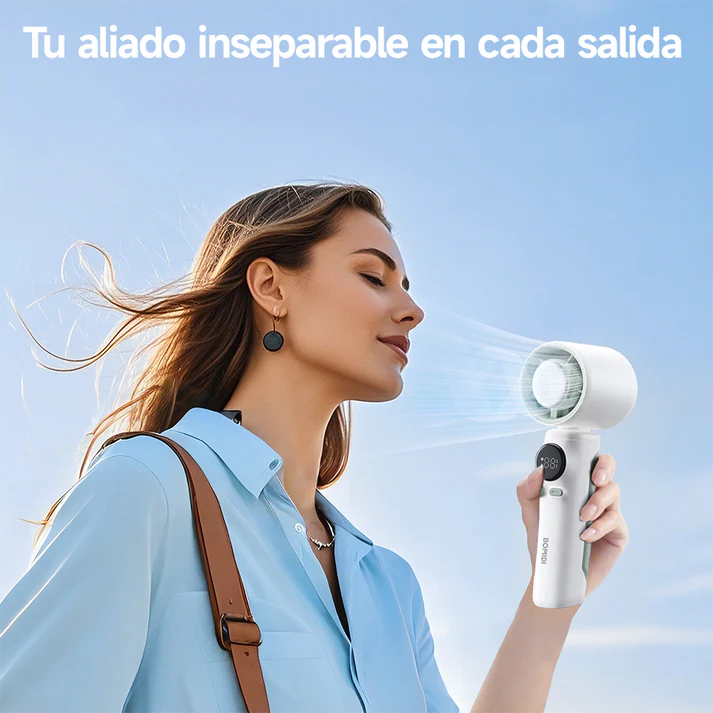 Ventilador de mano Bomidi MF01 - Imagen 7
