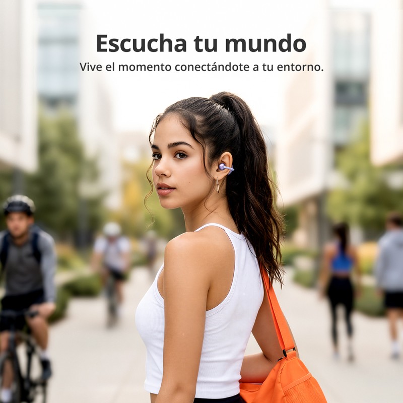 Auriculares Bluetooth de Clip Tronsmart OpenFly Clip - Imagen 3