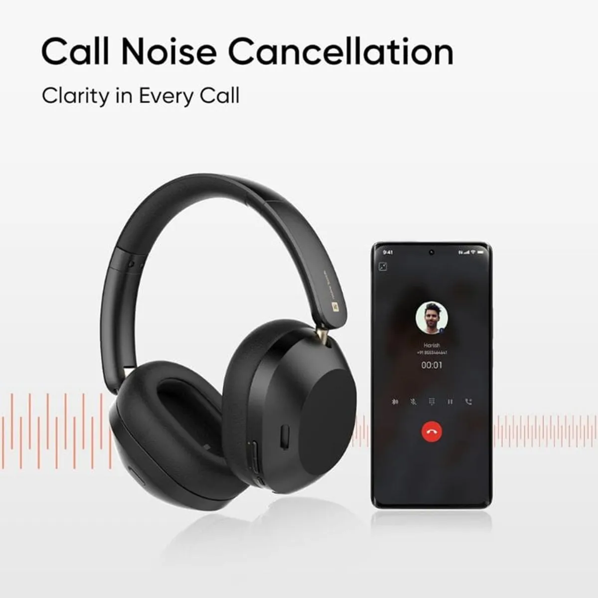 Auriculares de Diadema Realme H1 - Imagen 7